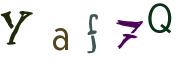 CAPTCHA con immagine
