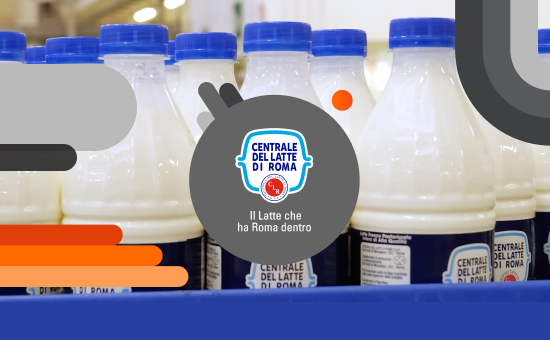 WINDTRE BUSINESS scelta per digitalizzazione di Centrale Latte di Roma